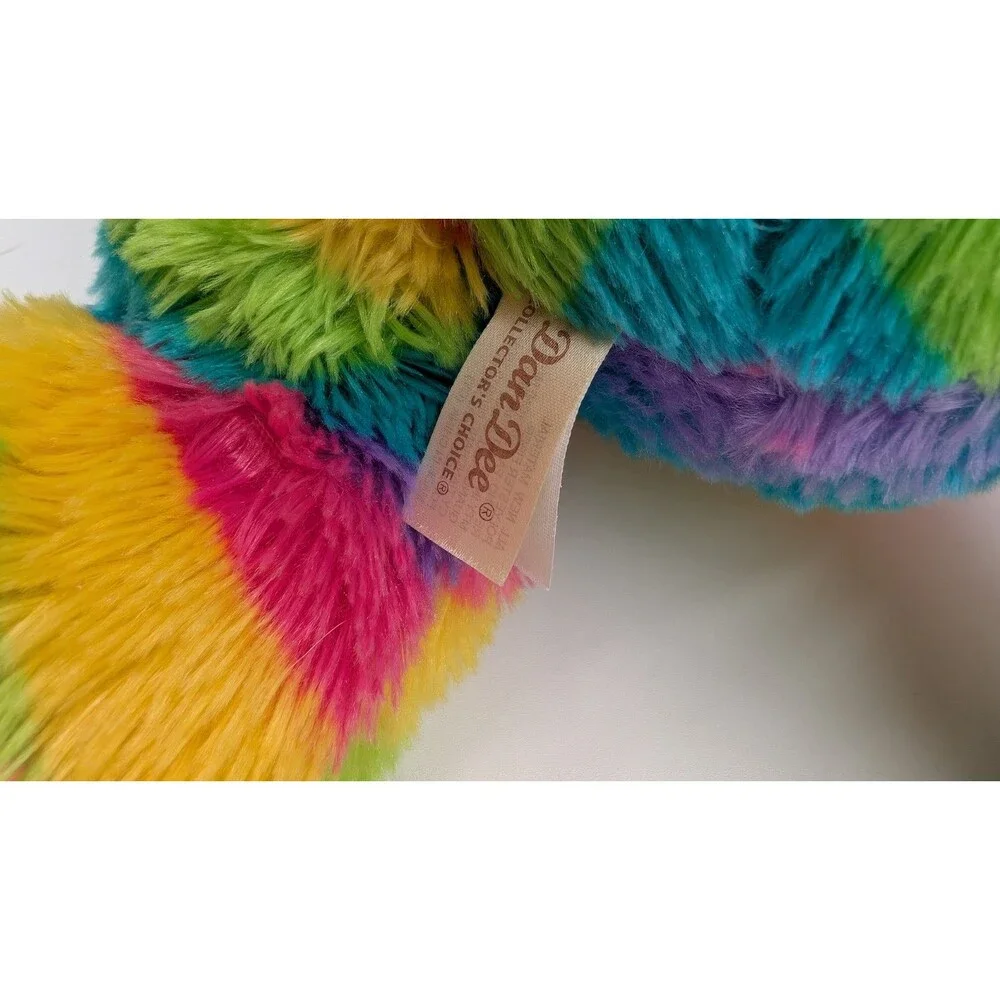 Dan Dee Collector's Choice Plush Rainbow Teddy Bear 20